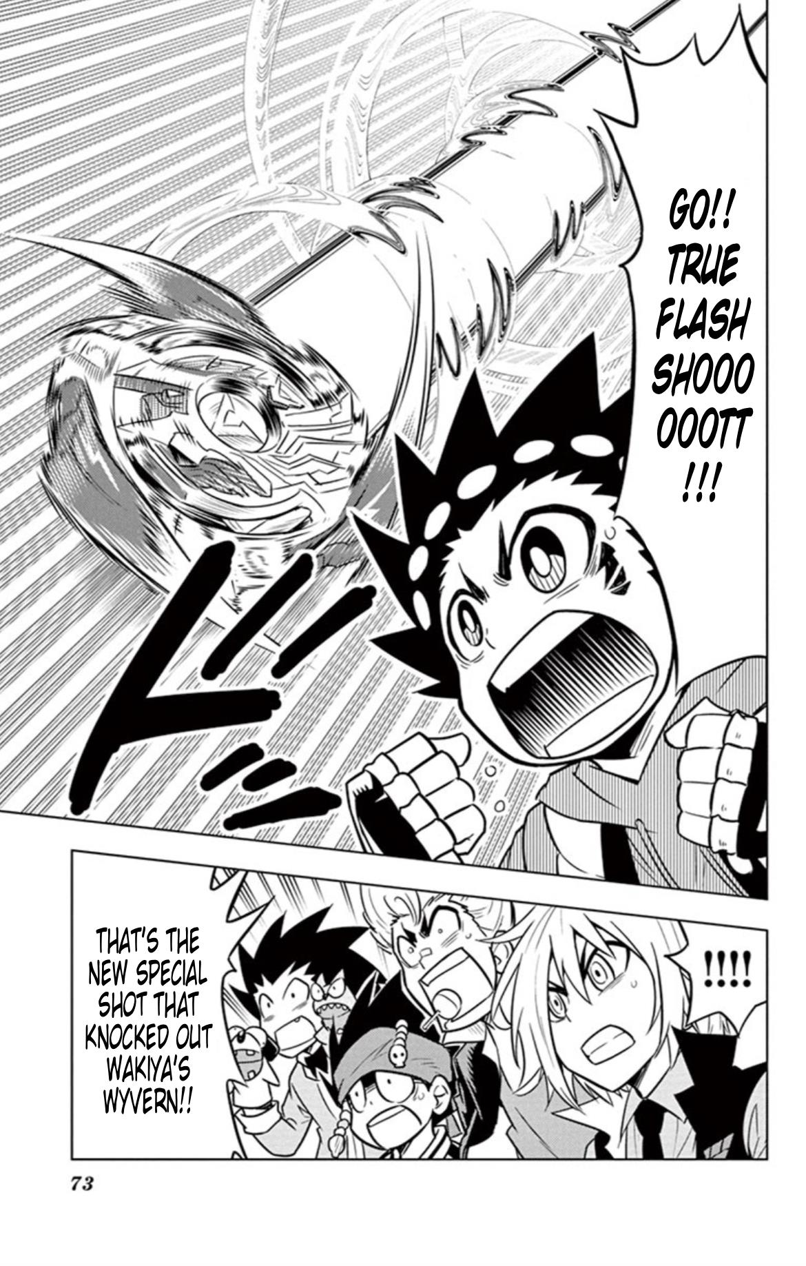 Beyblade Burst - Vol.4 Chapter 16