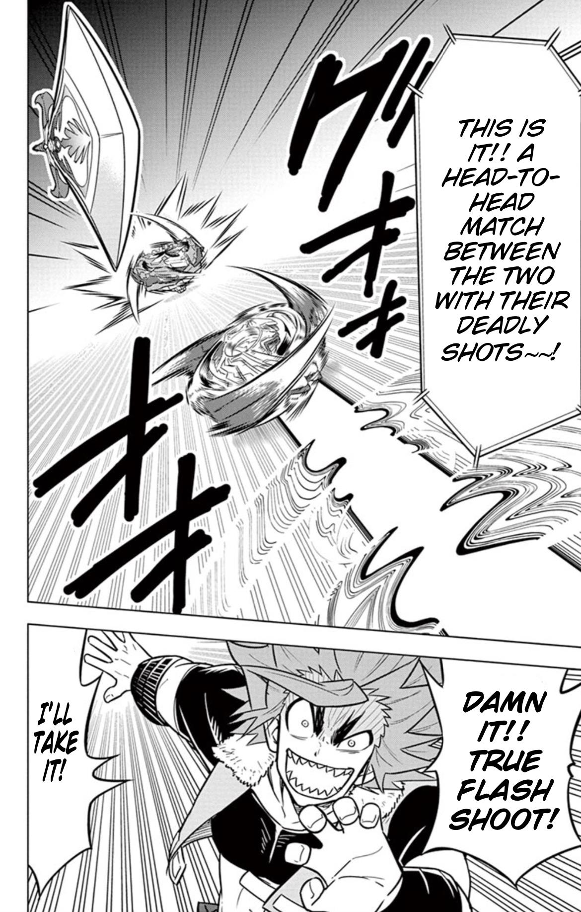 Beyblade Burst - Vol.4 Chapter 16