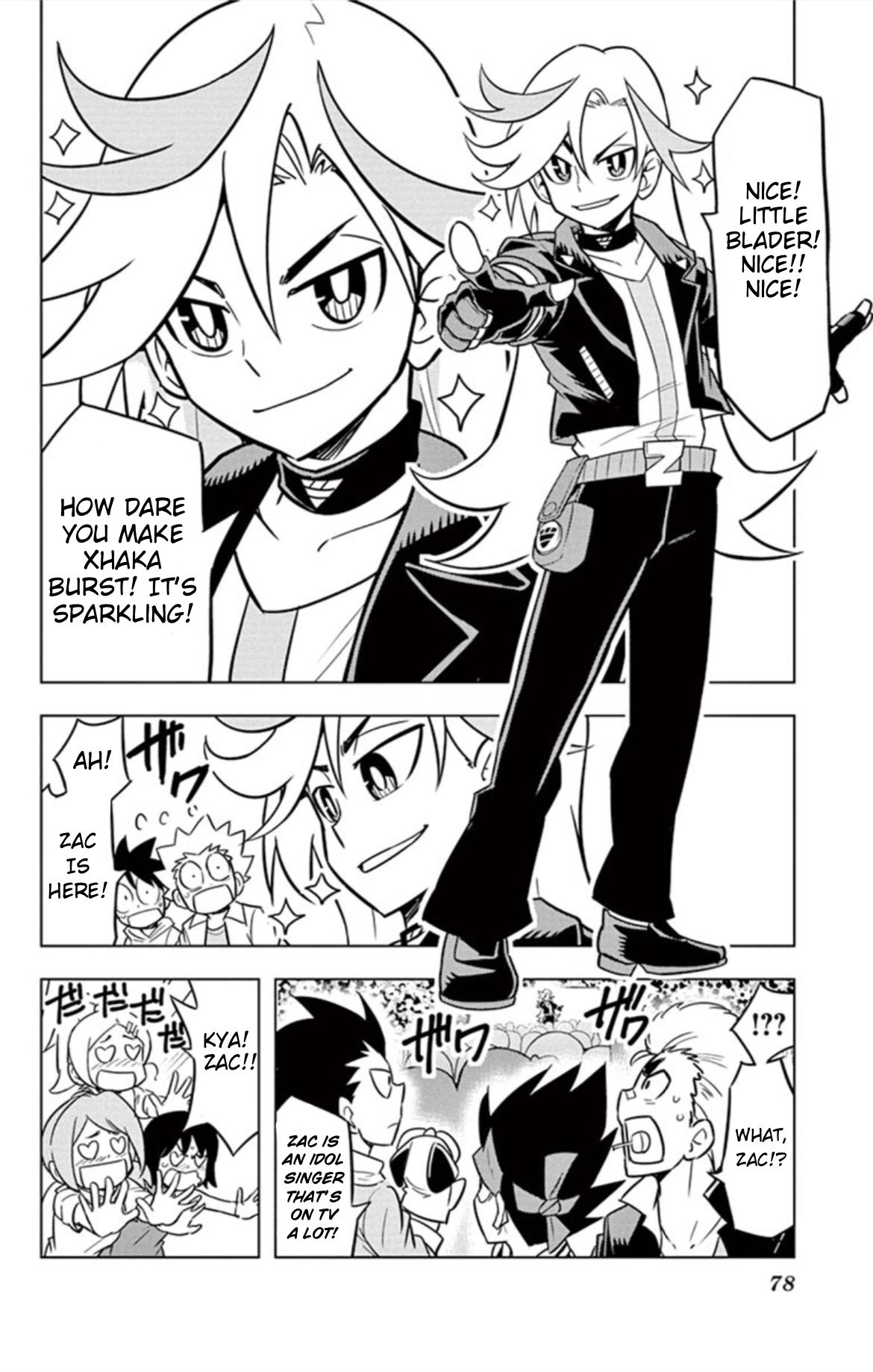 Beyblade Burst - Vol.4 Chapter 16