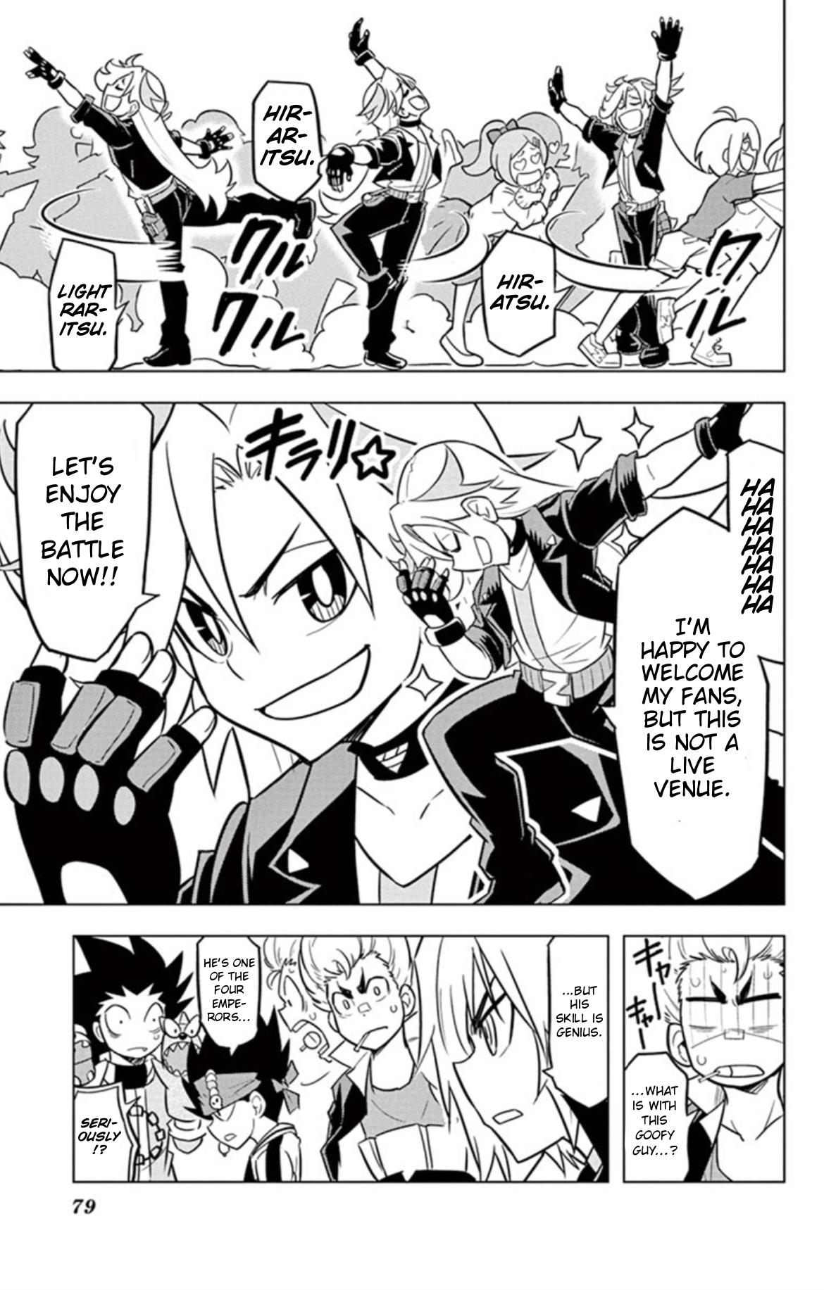 Beyblade Burst - Vol.4 Chapter 16