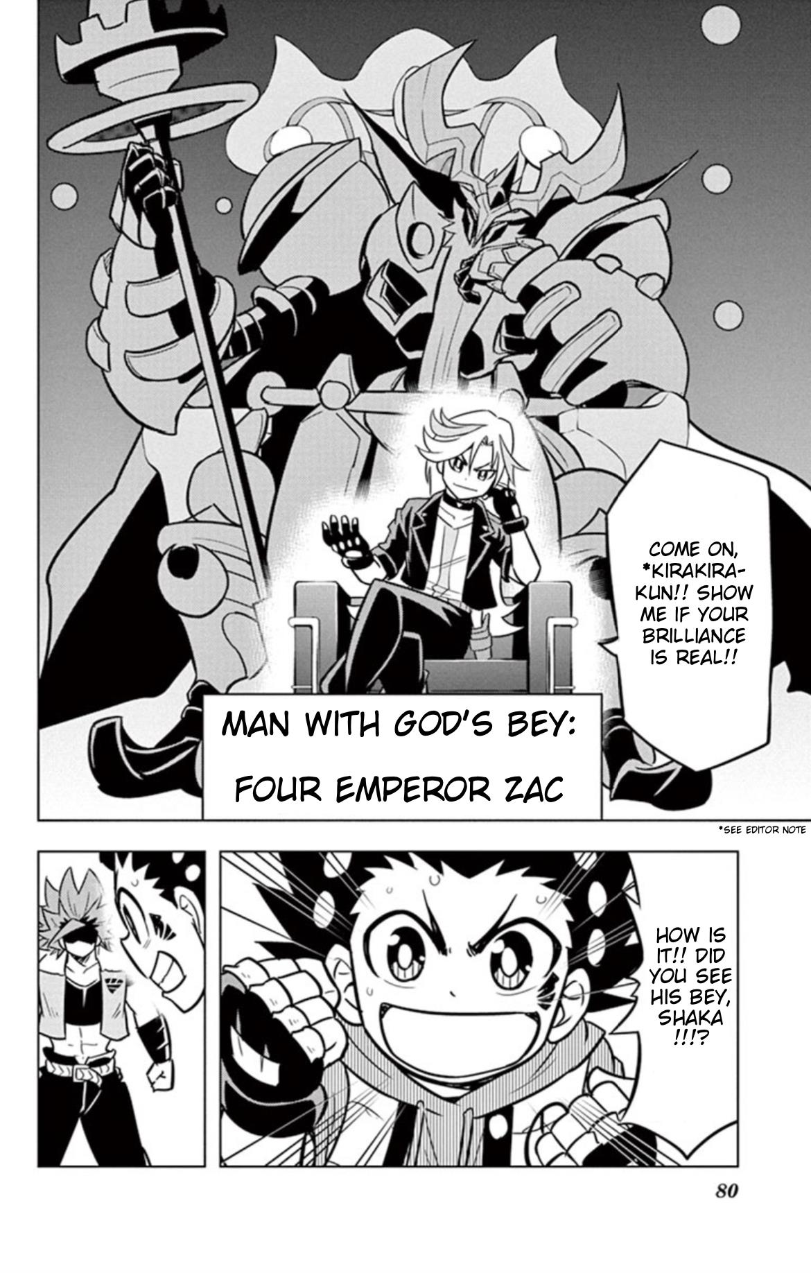 Beyblade Burst - Vol.4 Chapter 16