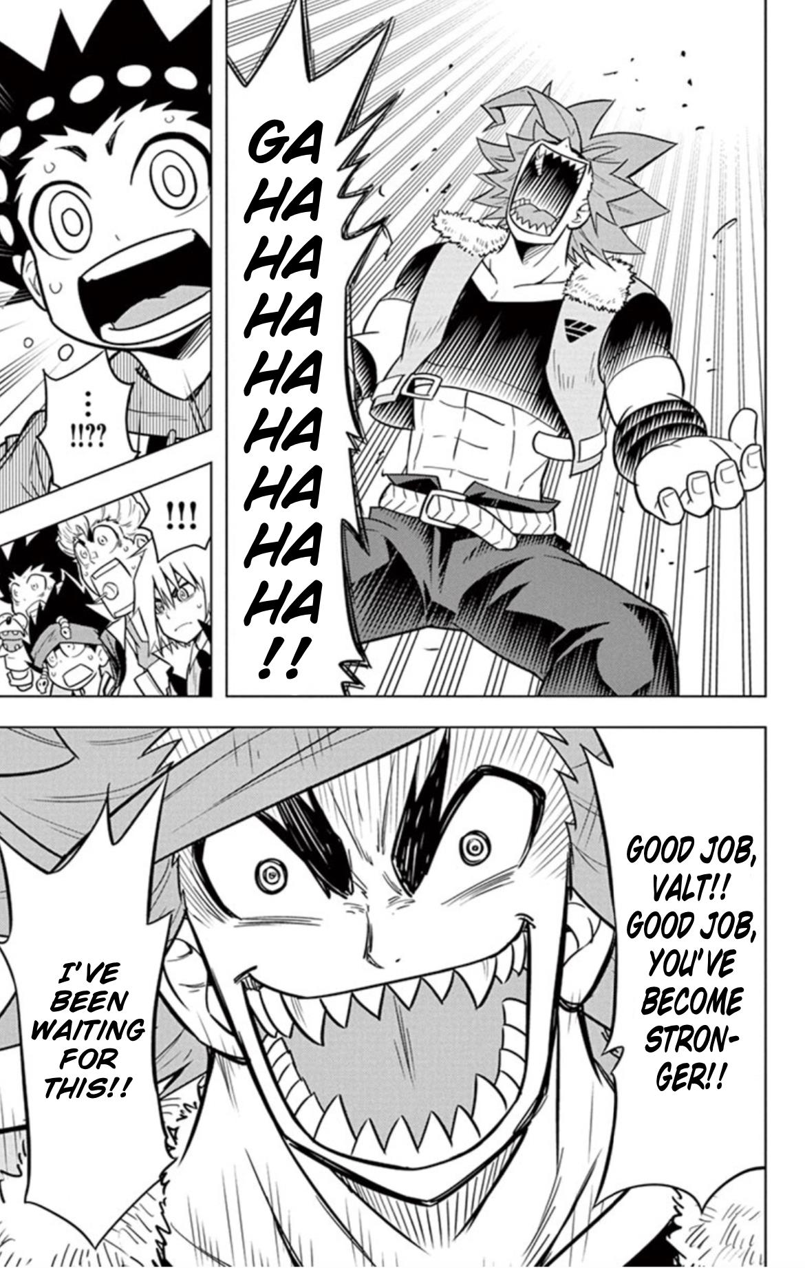 Beyblade Burst - Vol.4 Chapter 16