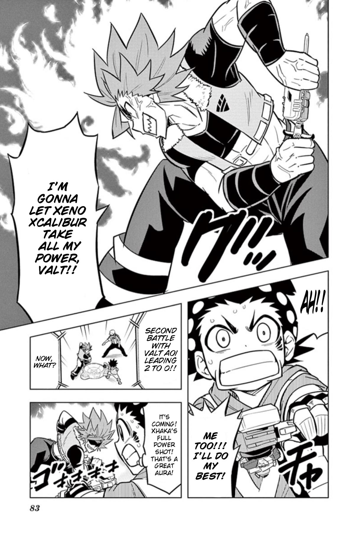 Beyblade Burst - Vol.4 Chapter 16