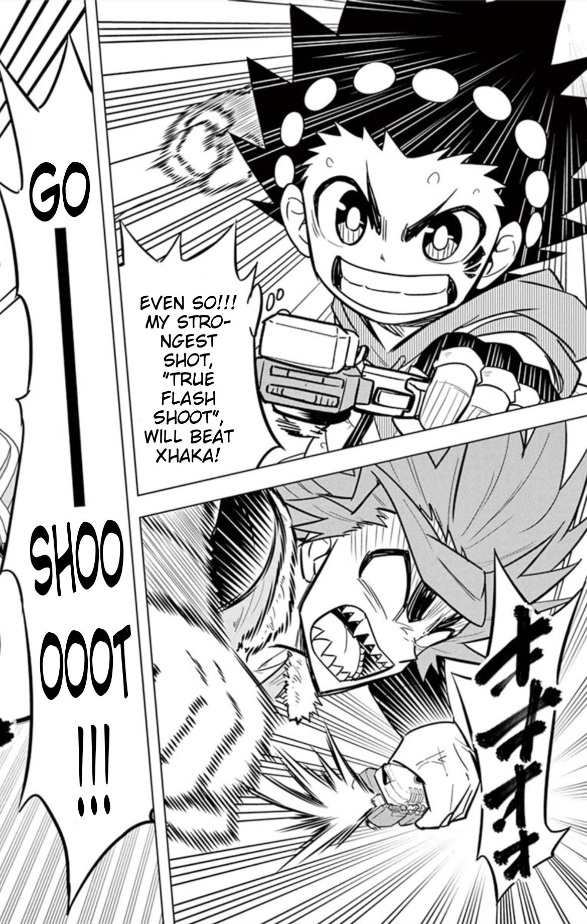 Beyblade Burst - Vol.4 Chapter 16