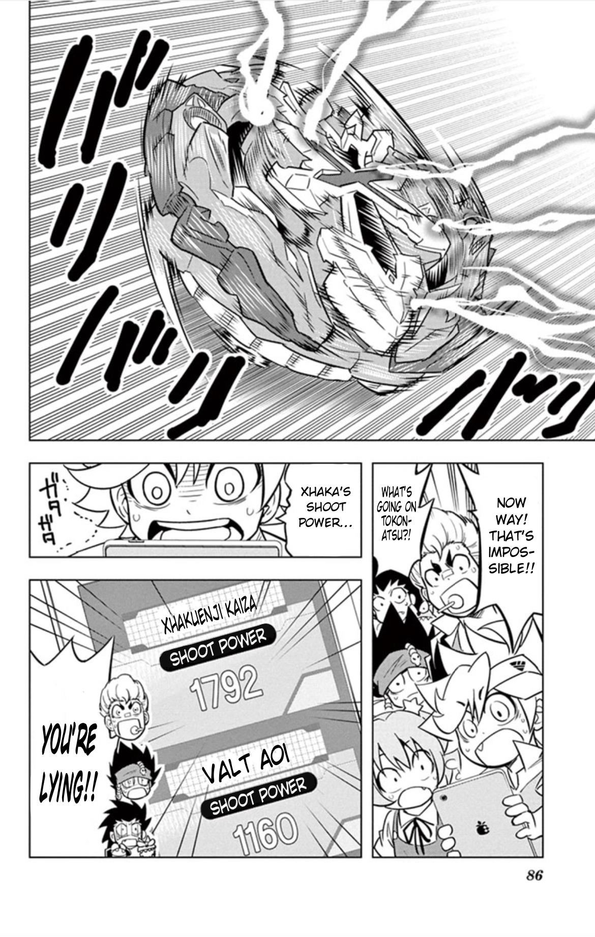 Beyblade Burst - Vol.4 Chapter 16