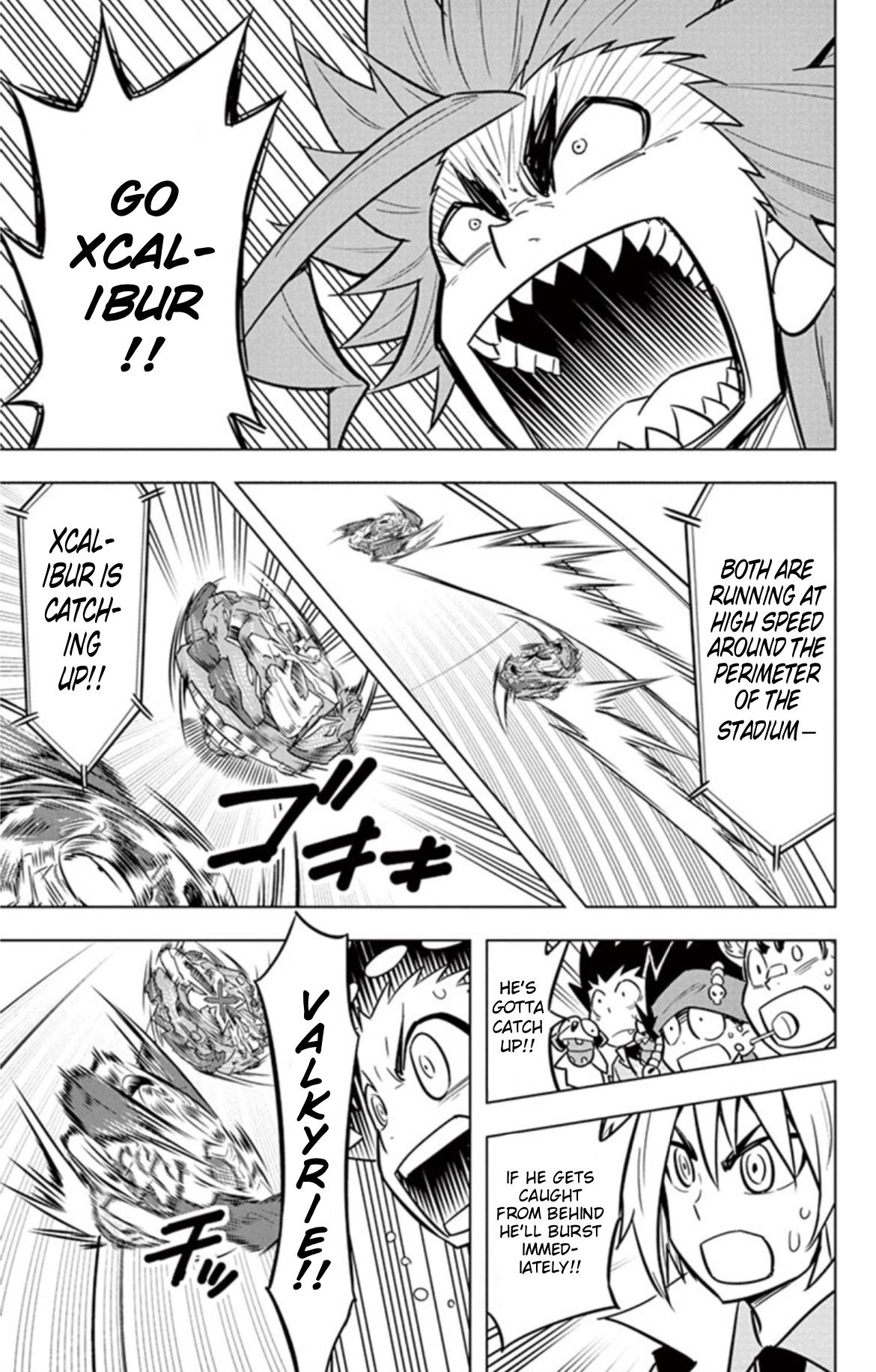 Beyblade Burst - Vol.4 Chapter 16