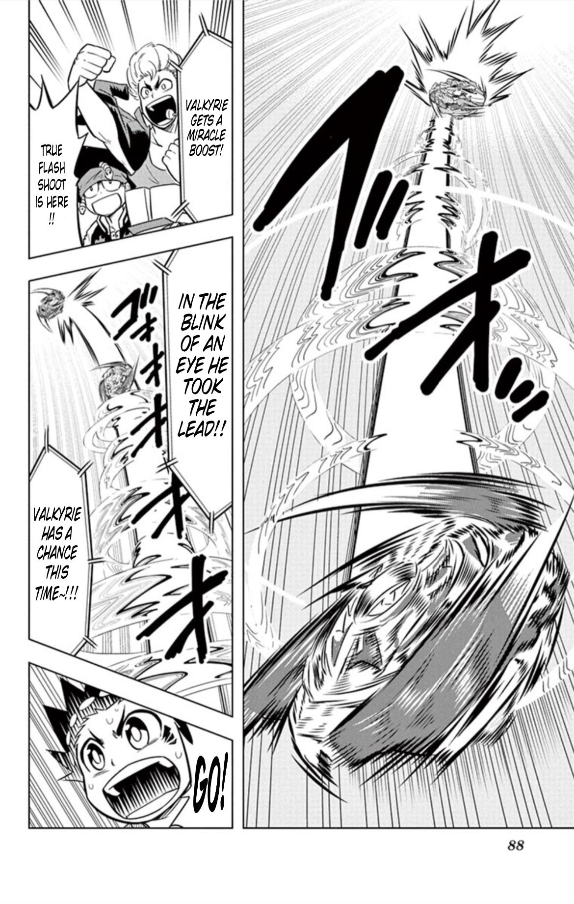 Beyblade Burst - Vol.4 Chapter 16