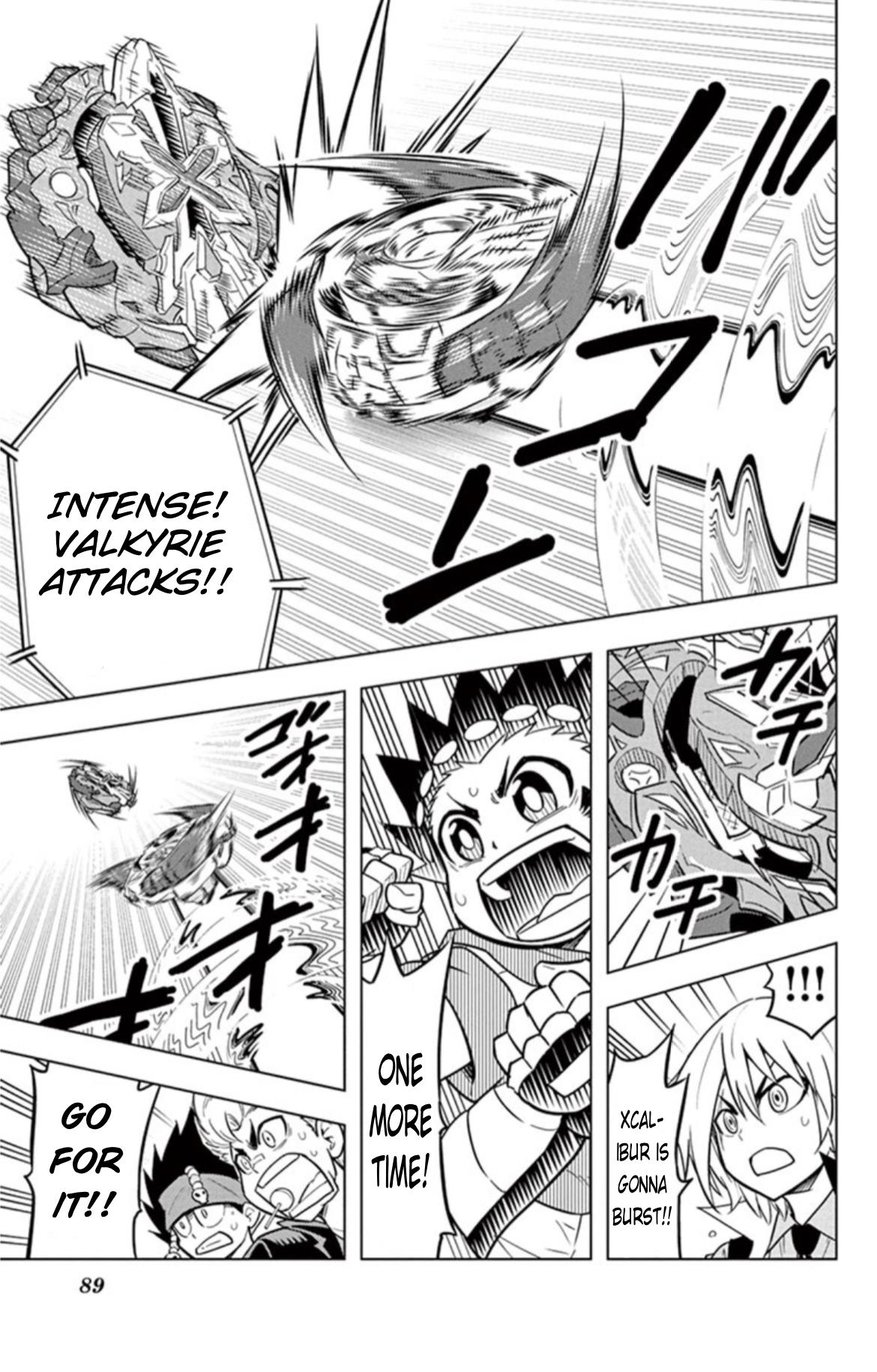 Beyblade Burst - Vol.4 Chapter 16