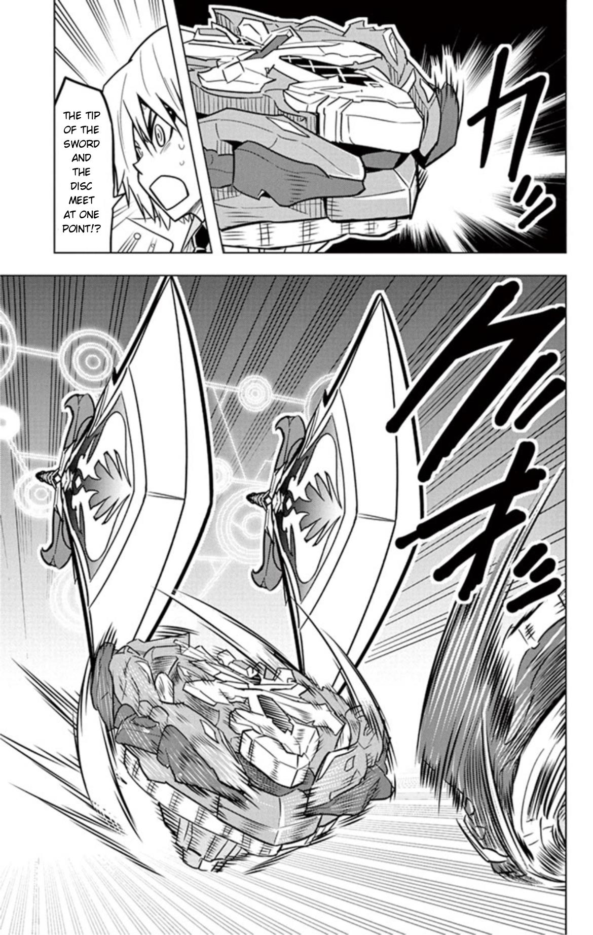 Beyblade Burst - Vol.4 Chapter 16