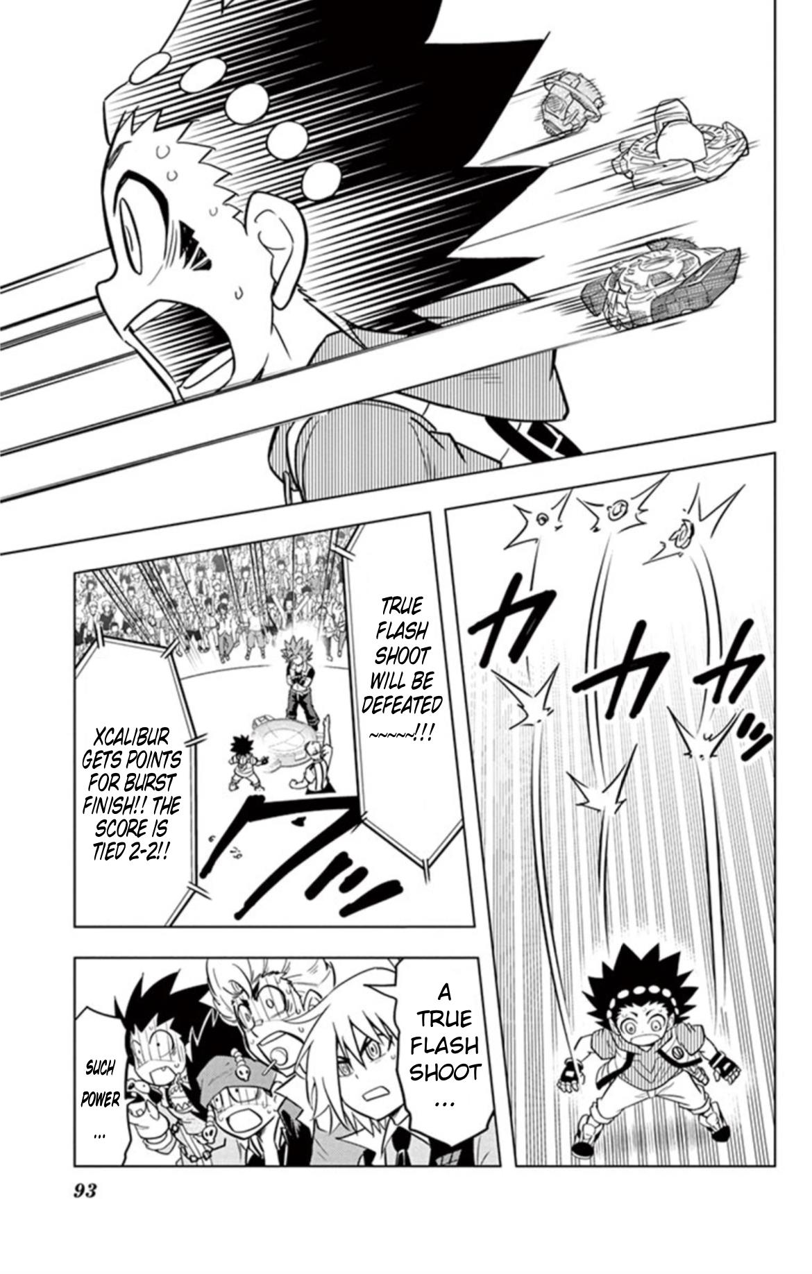 Beyblade Burst - Vol.4 Chapter 16