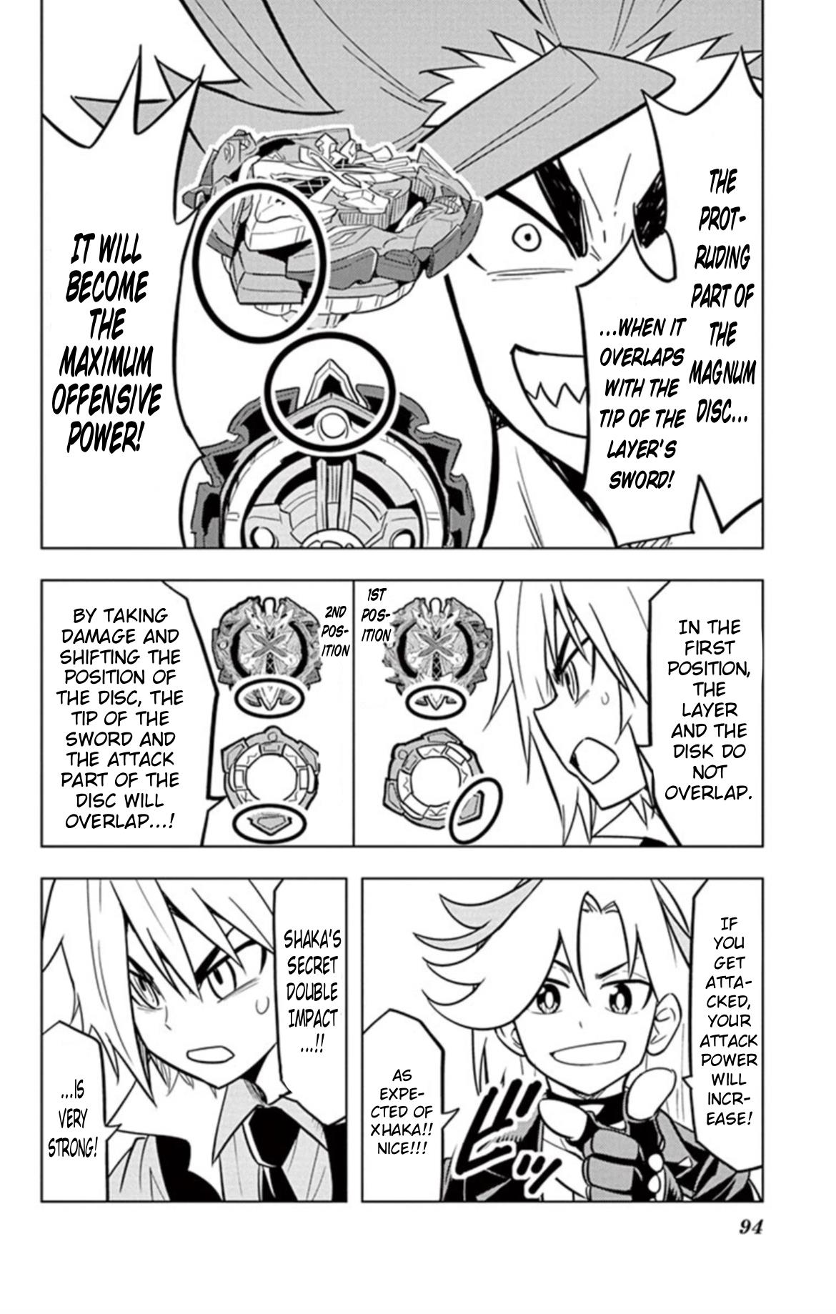 Beyblade Burst - Vol.4 Chapter 16