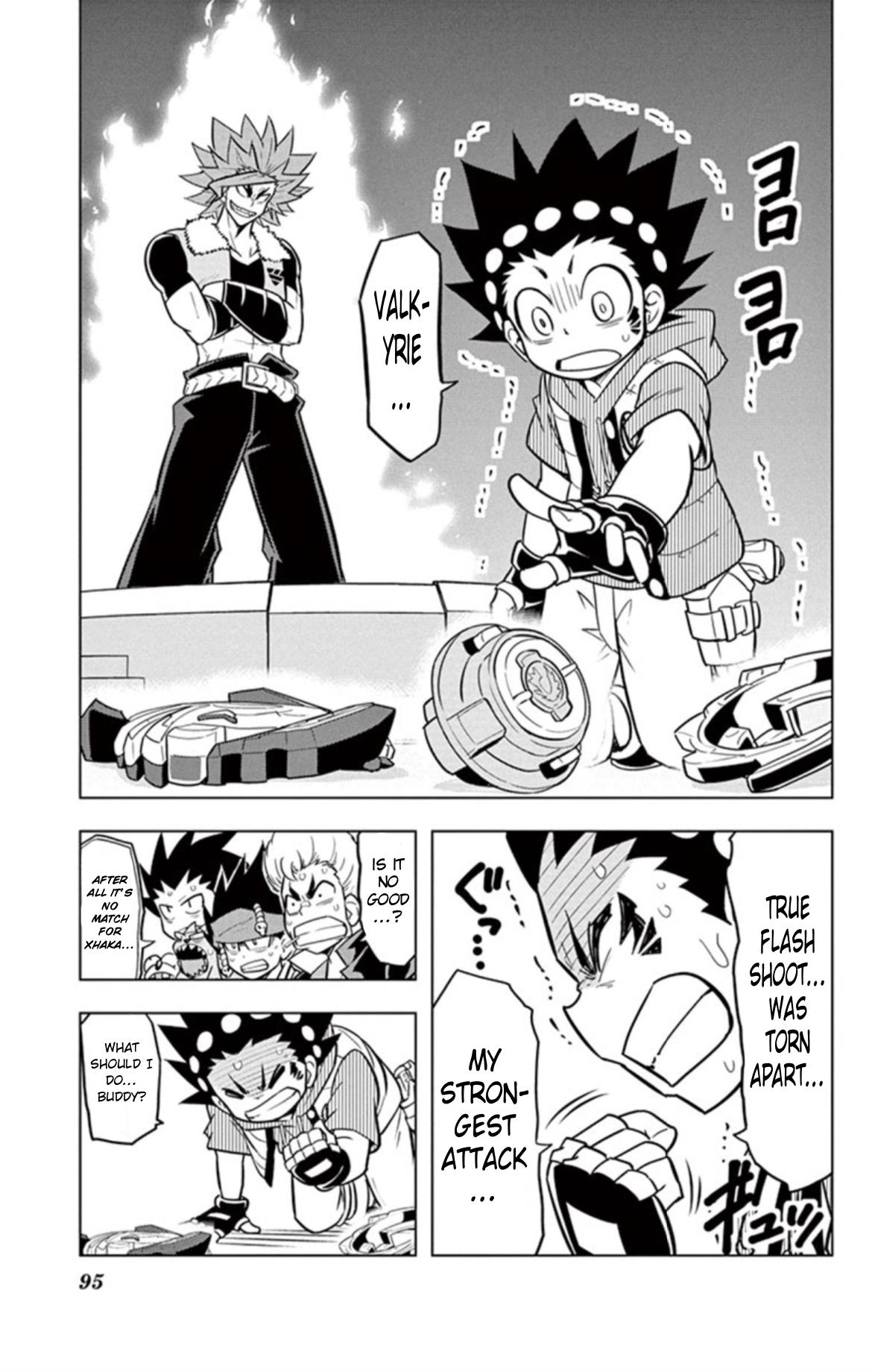 Beyblade Burst - Vol.4 Chapter 16