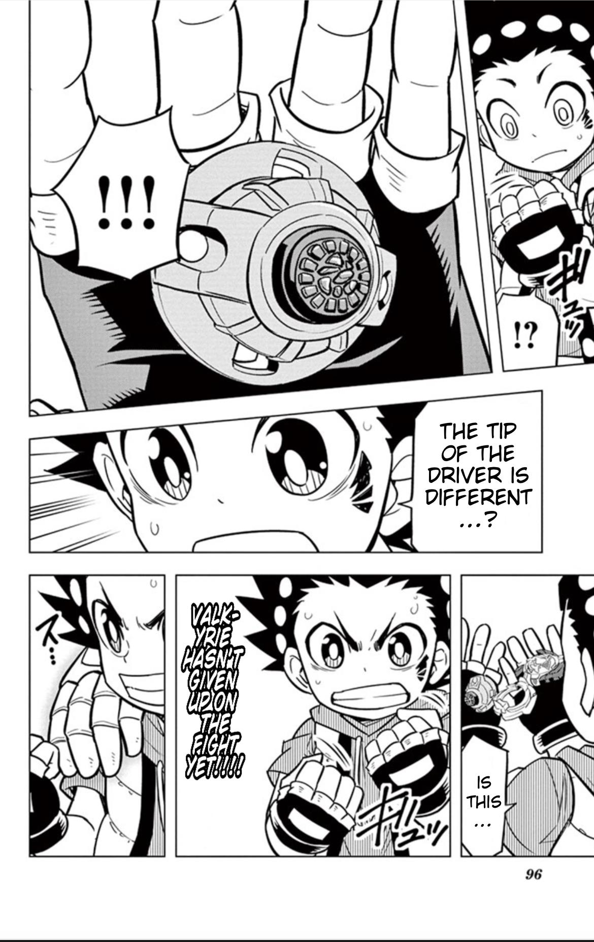 Beyblade Burst - Vol.4 Chapter 16