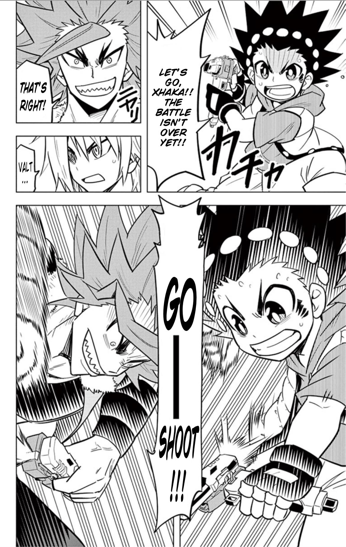 Beyblade Burst - Vol.4 Chapter 16