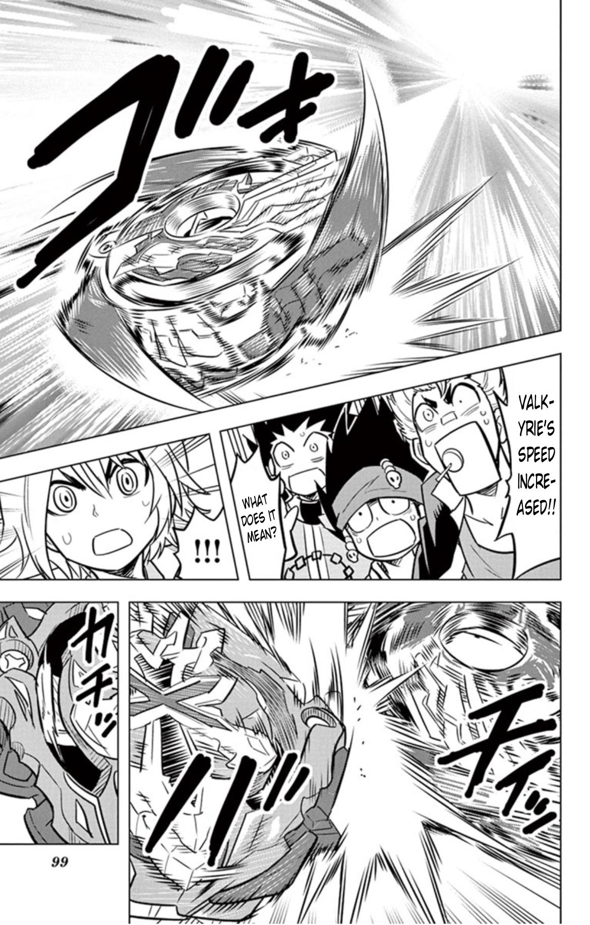 Beyblade Burst - Vol.4 Chapter 16