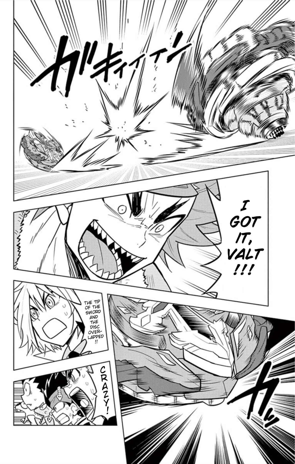 Beyblade Burst - Vol.4 Chapter 16