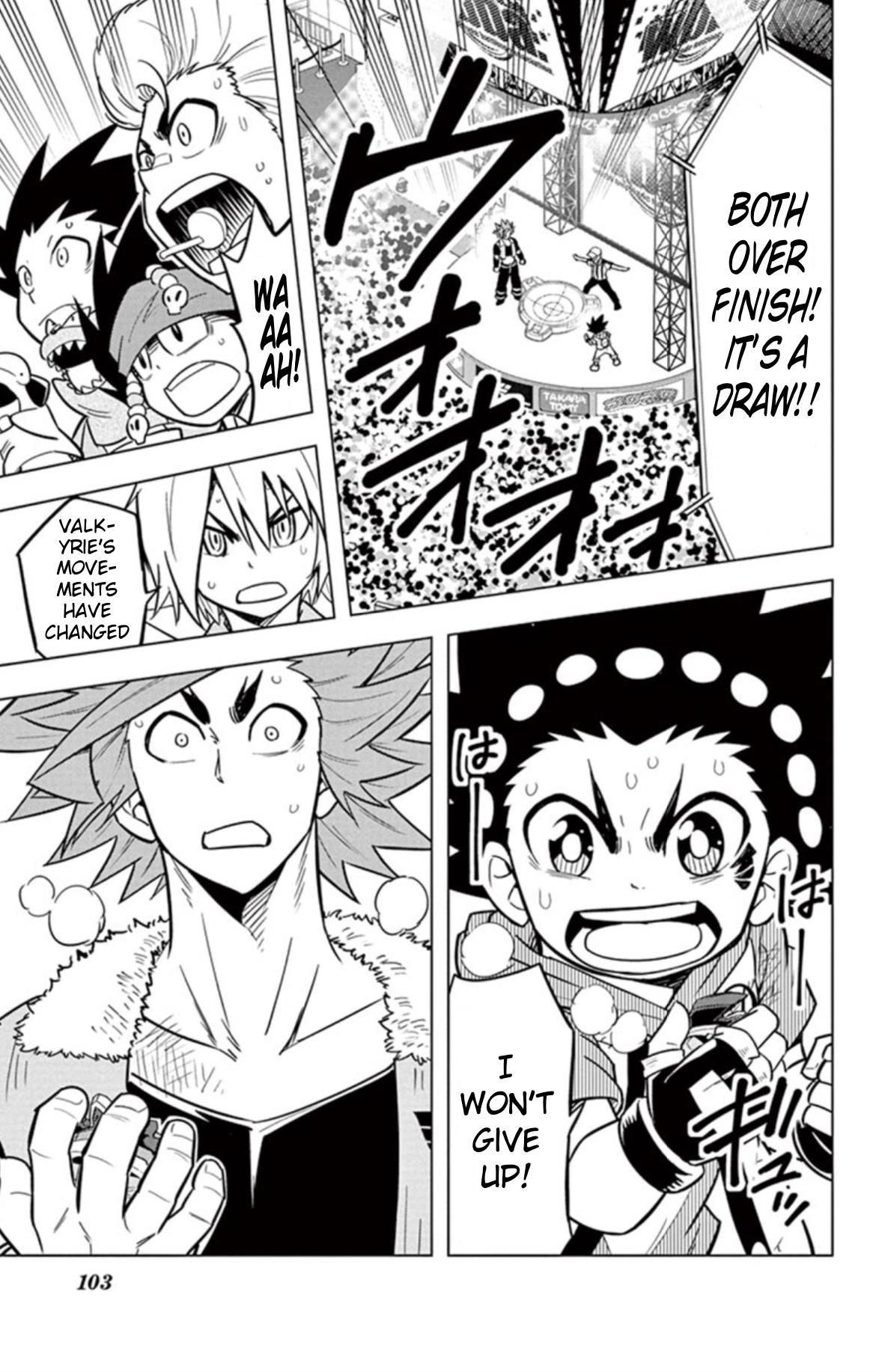 Beyblade Burst - Vol.4 Chapter 16