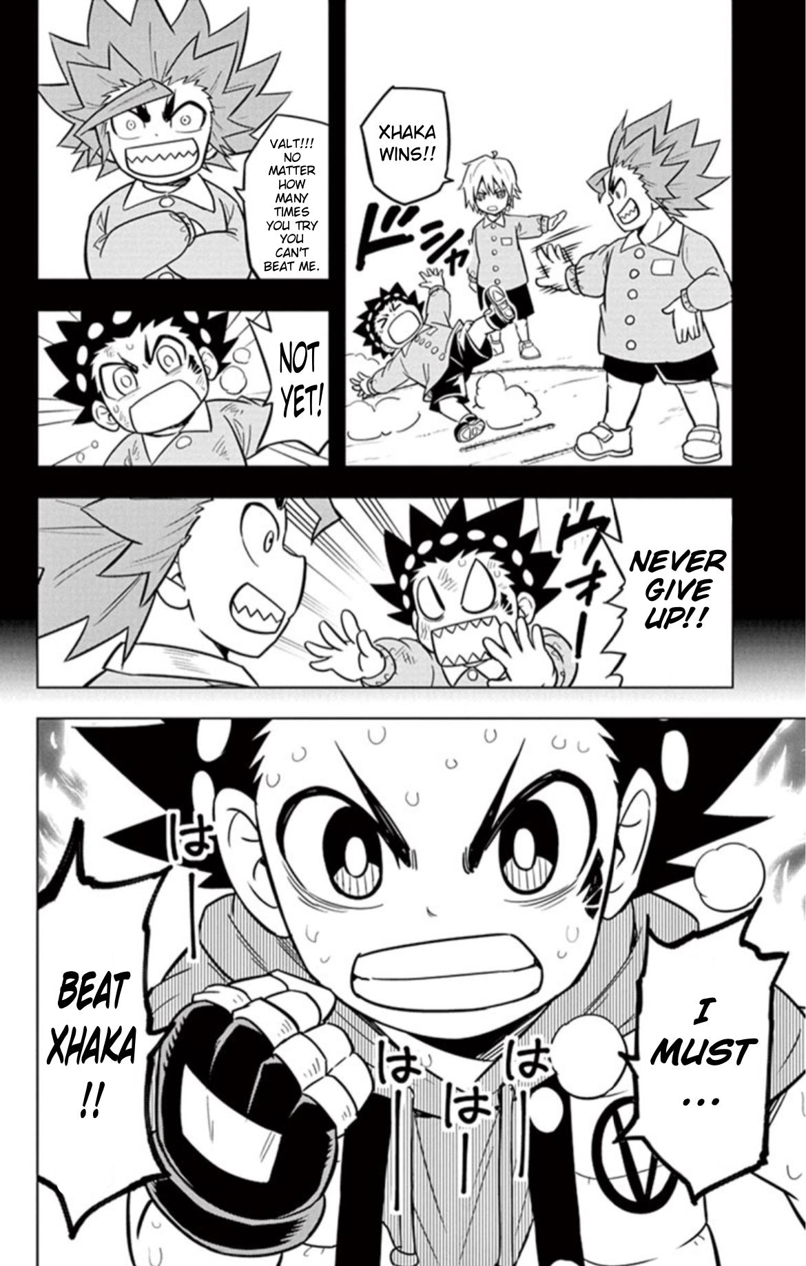 Beyblade Burst - Vol.4 Chapter 16