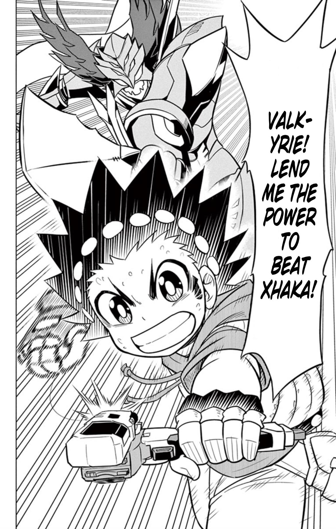 Beyblade Burst - Vol.4 Chapter 16