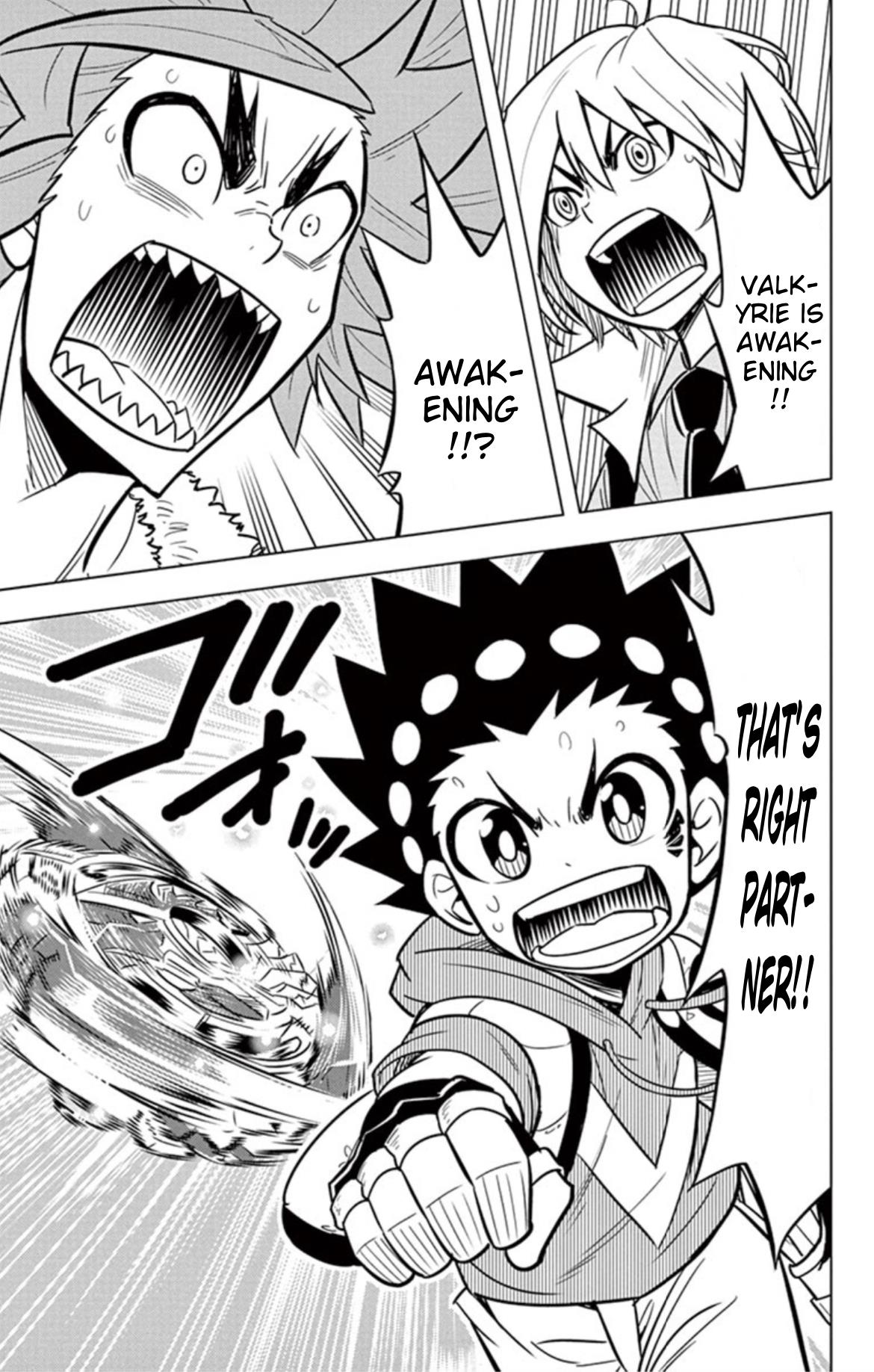 Beyblade Burst - Vol.4 Chapter 16