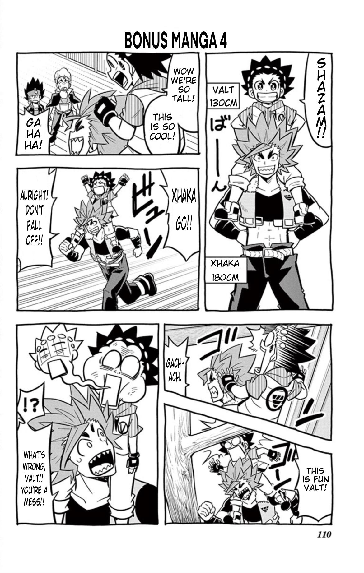 Beyblade Burst - Vol.4 Chapter 16