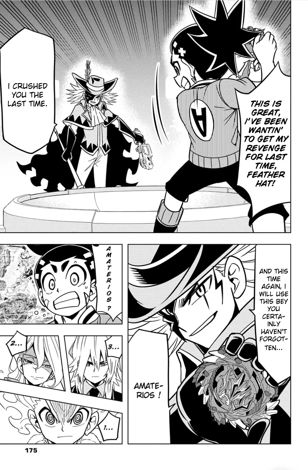 Beyblade Burst - Vol.12 Chapter 75: The Golden King! Super Z Royal King Spryzen!! (Part 1)