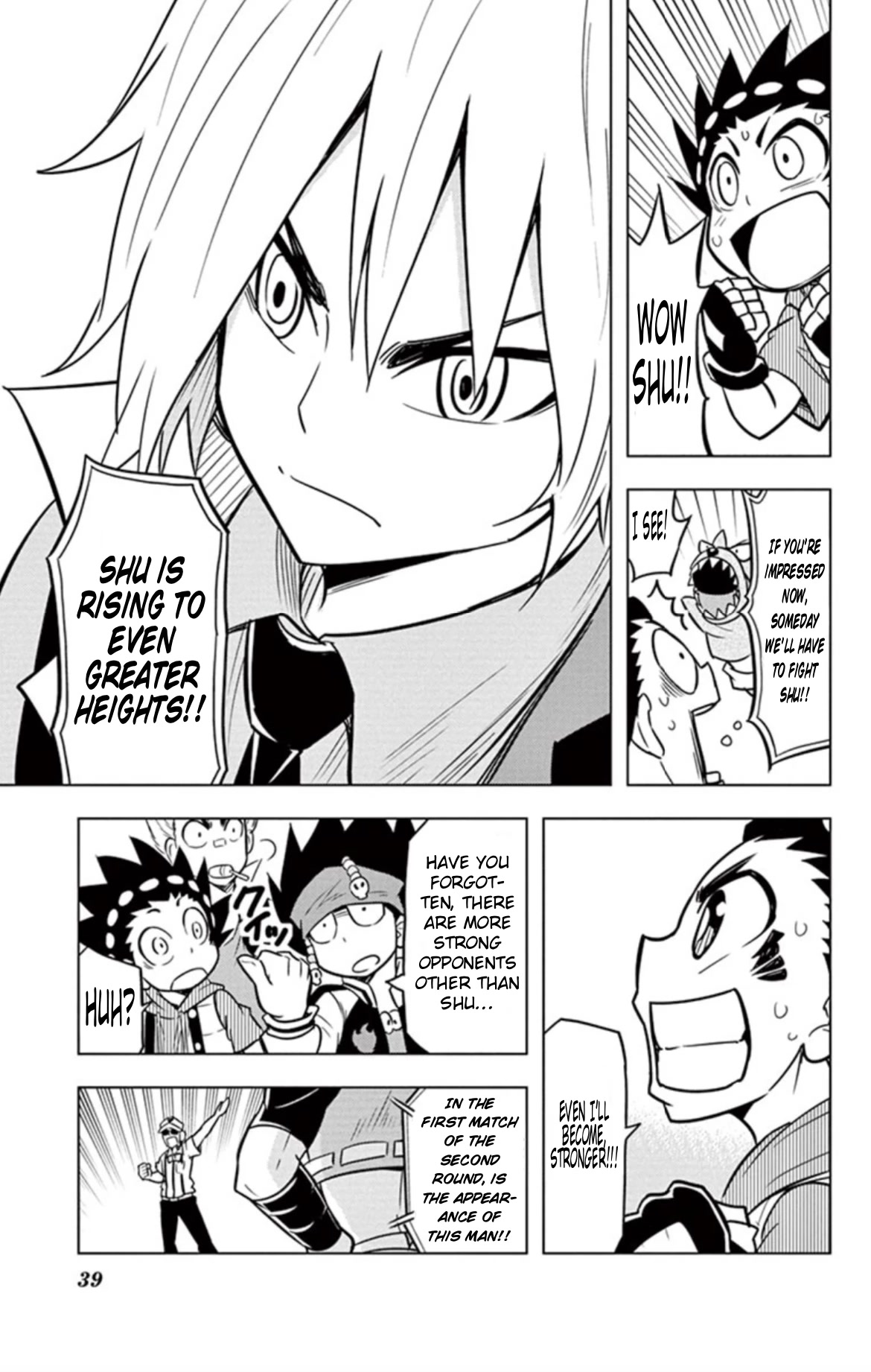 Beyblade Burst - Chapter 15