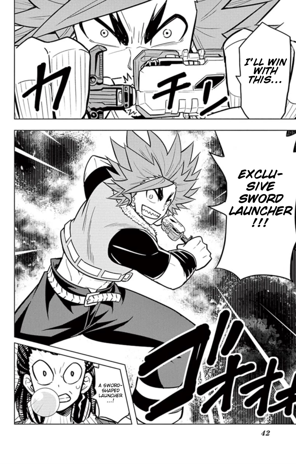 Beyblade Burst - Chapter 15