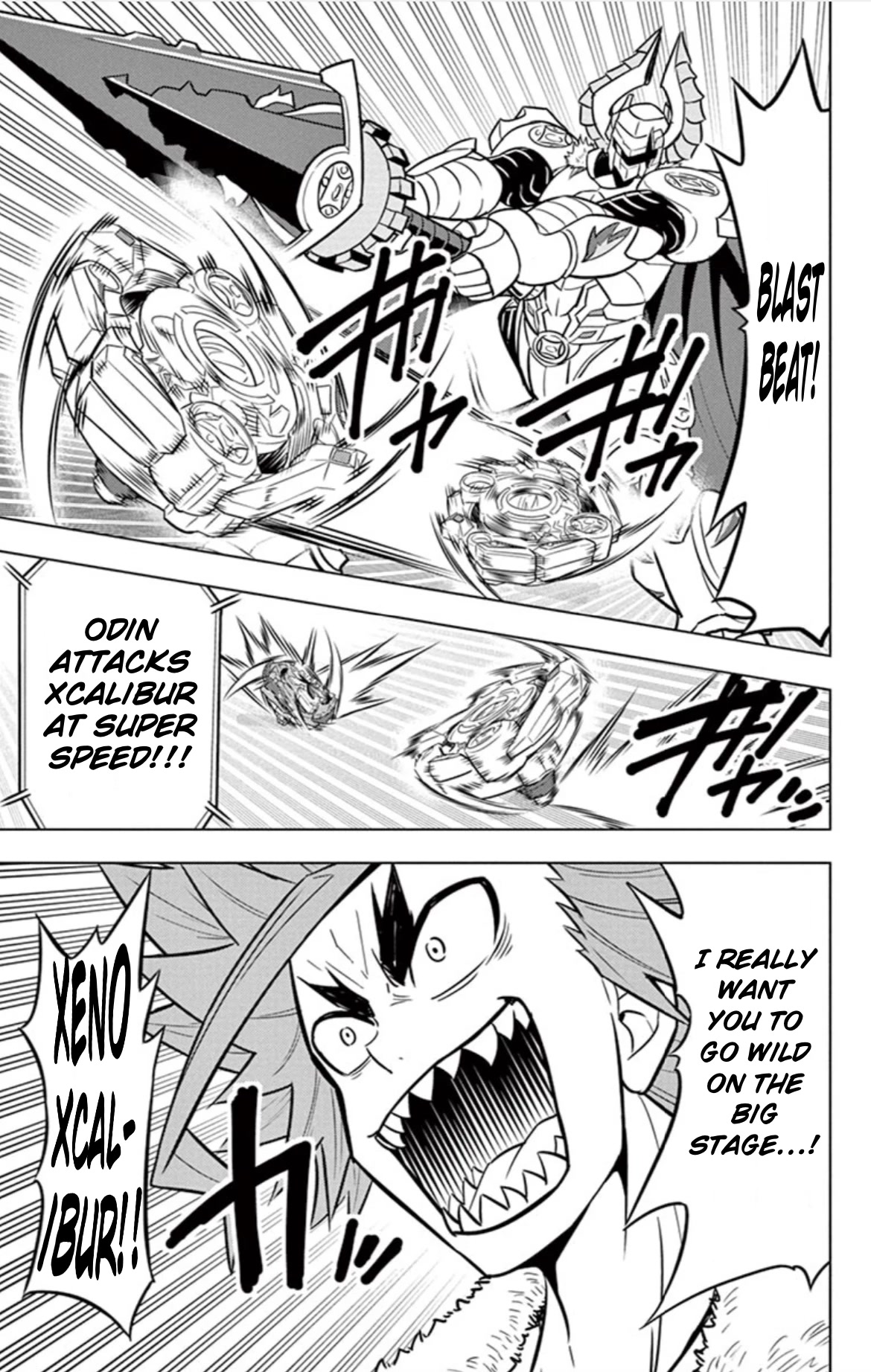 Beyblade Burst - Chapter 15