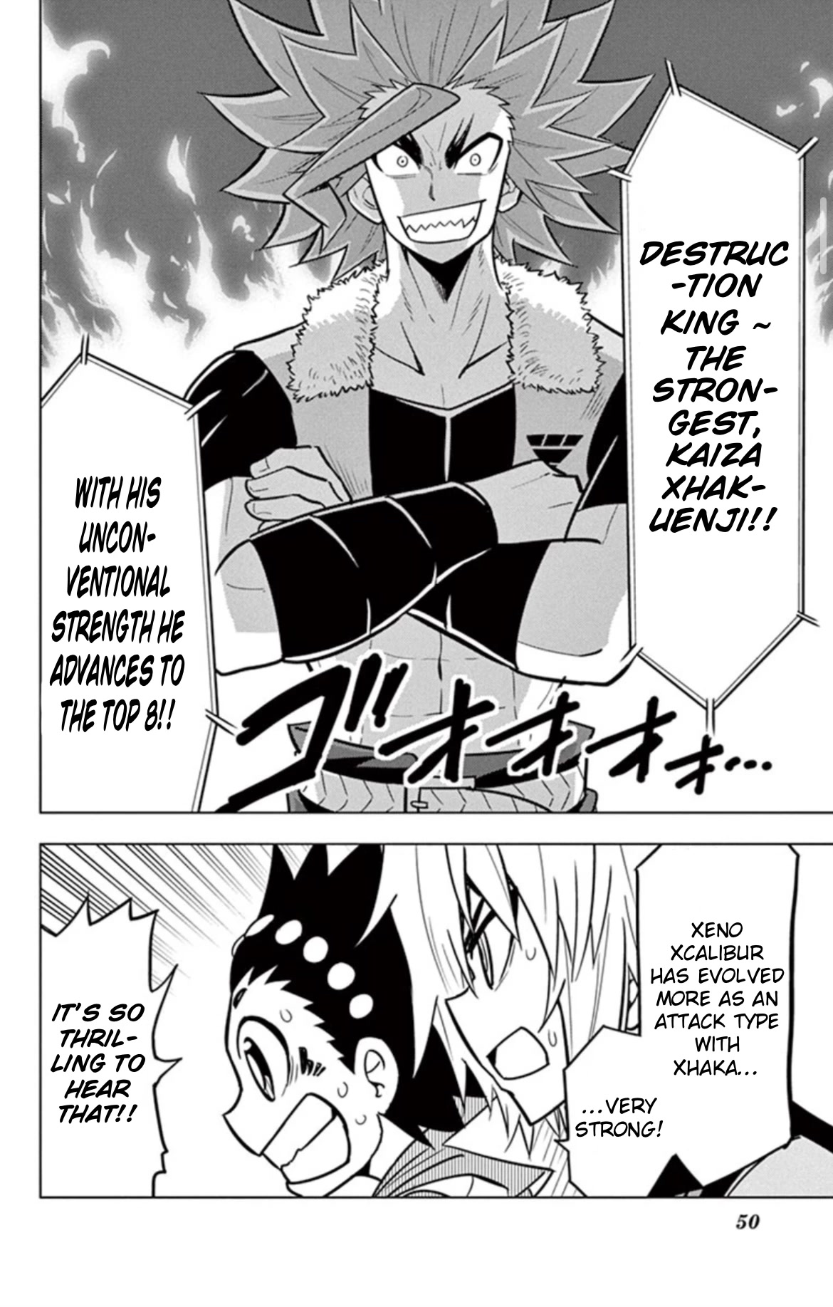 Beyblade Burst - Chapter 15