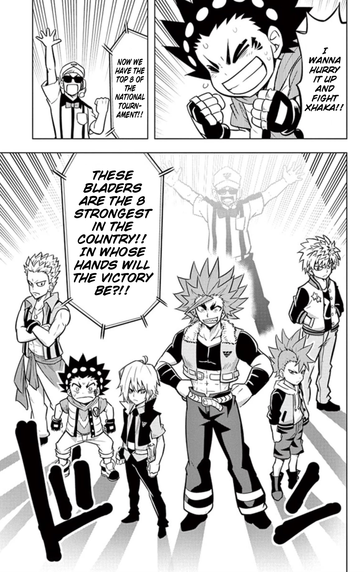 Beyblade Burst - Chapter 15