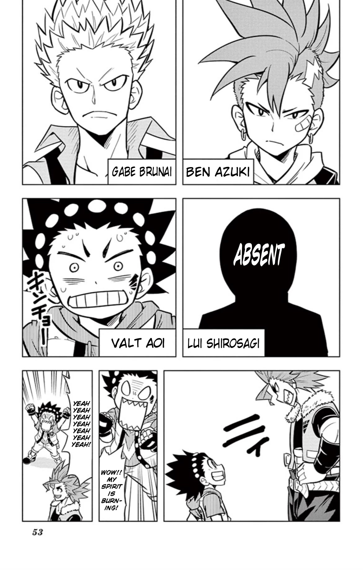 Beyblade Burst - Chapter 15