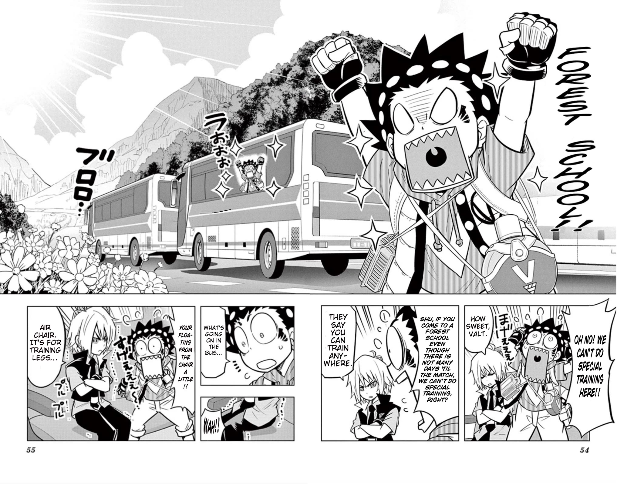 Beyblade Burst - Chapter 15