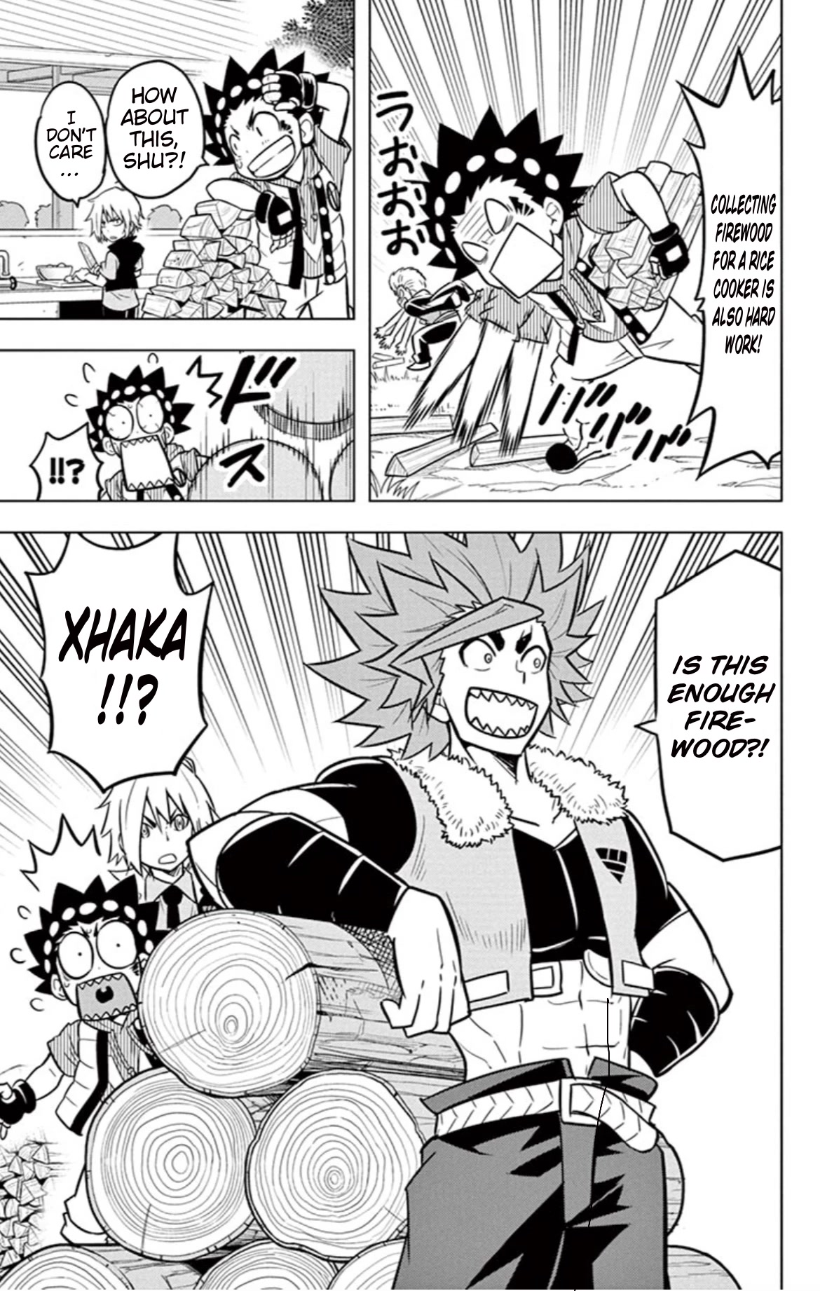 Beyblade Burst - Chapter 15