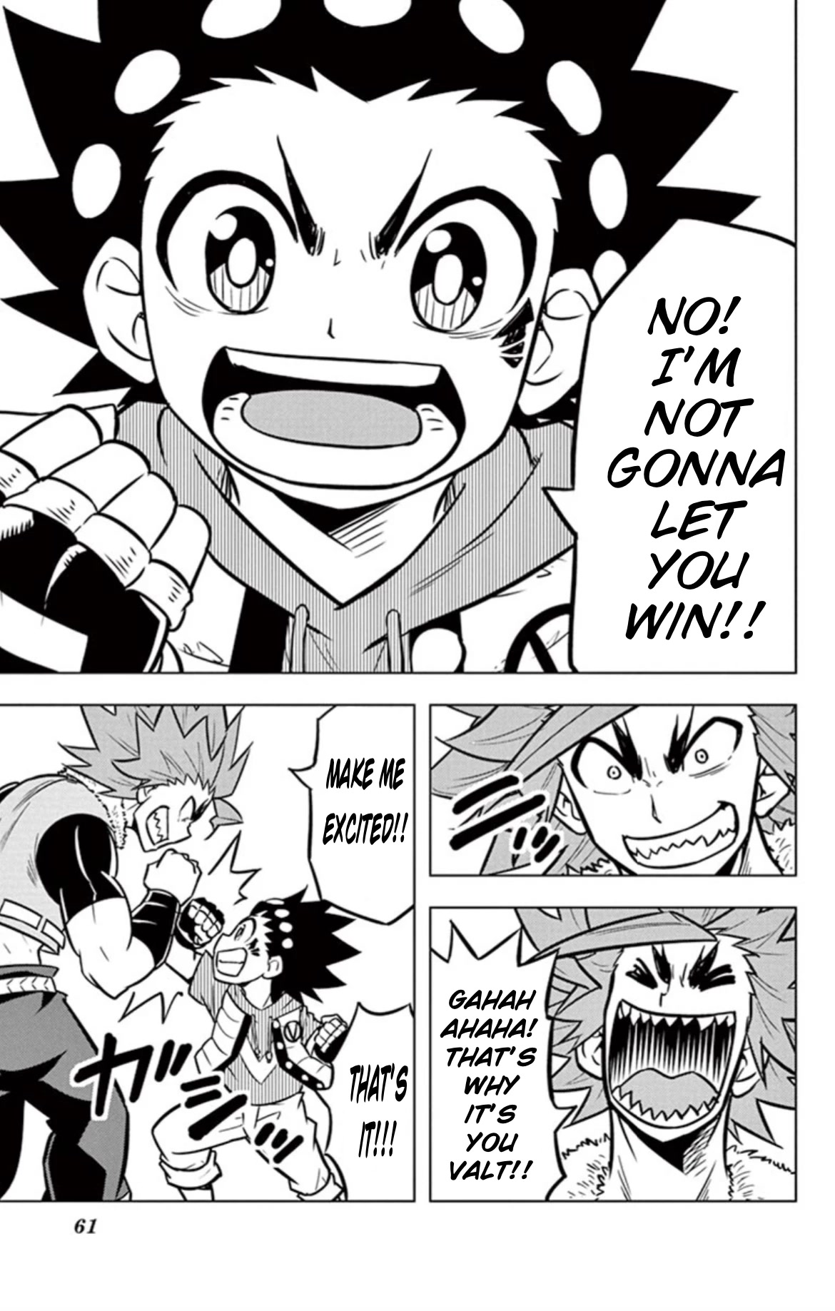 Beyblade Burst - Chapter 15