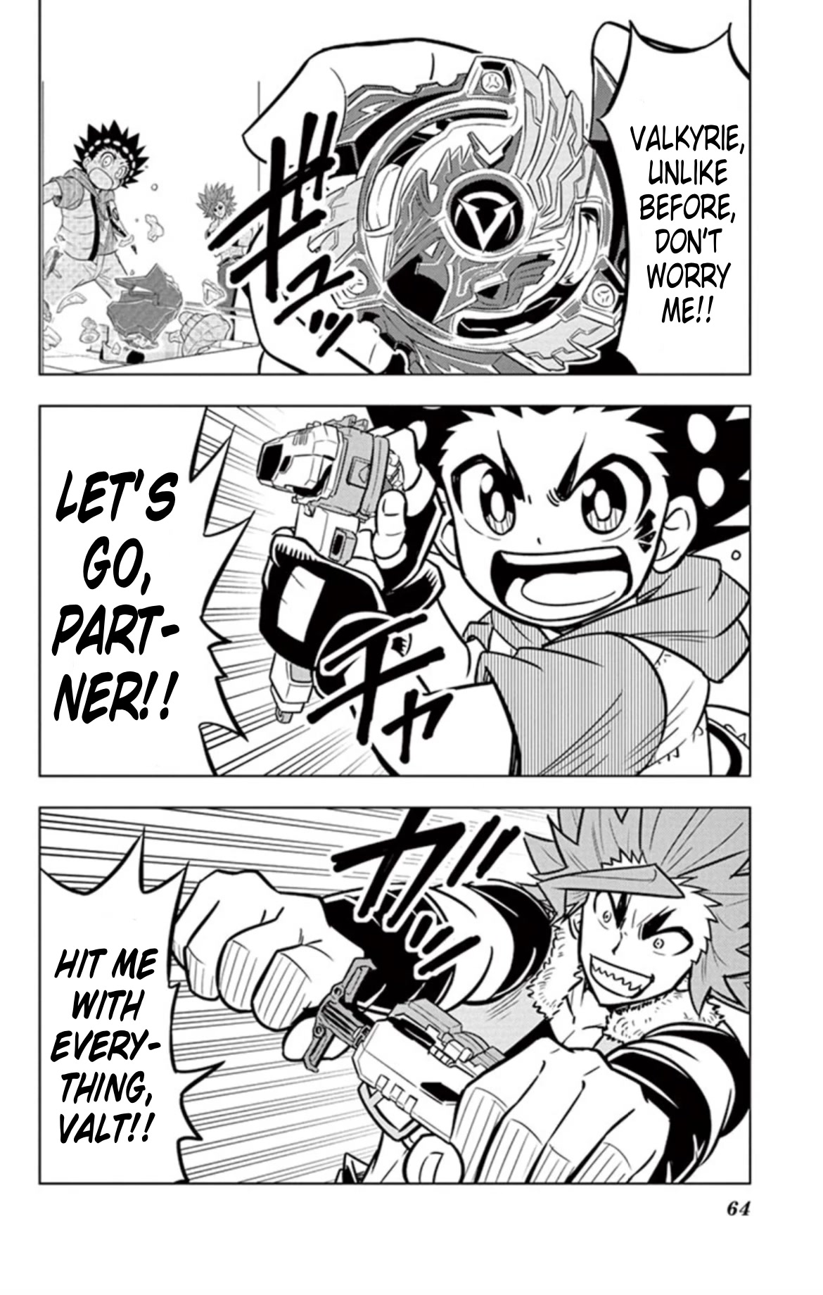 Beyblade Burst - Chapter 15