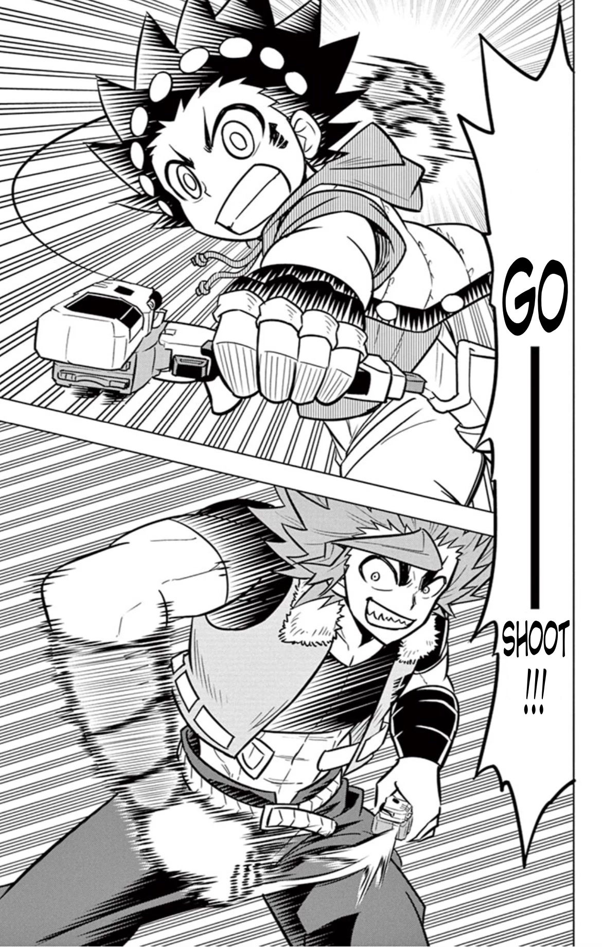 Beyblade Burst - Chapter 15