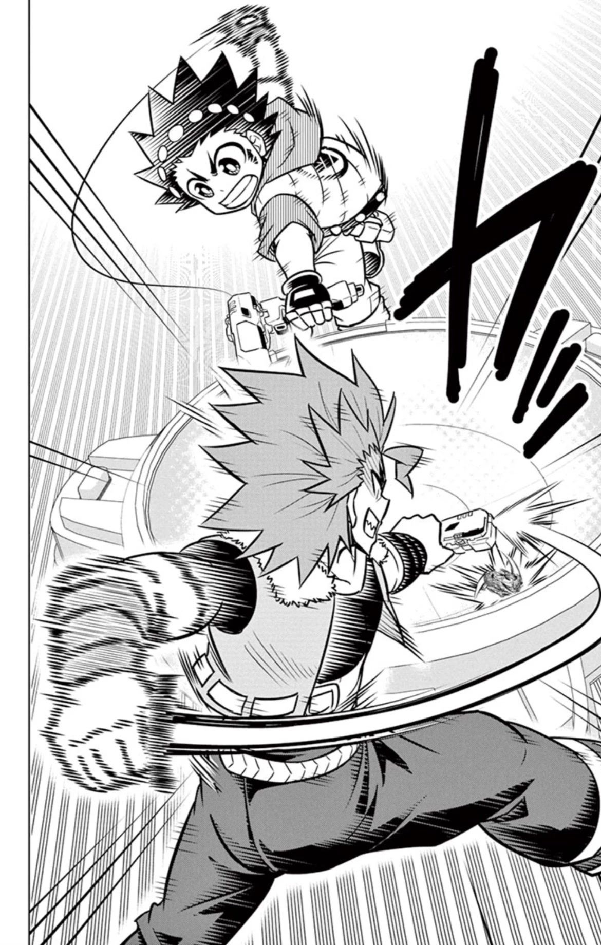 Beyblade Burst - Chapter 15