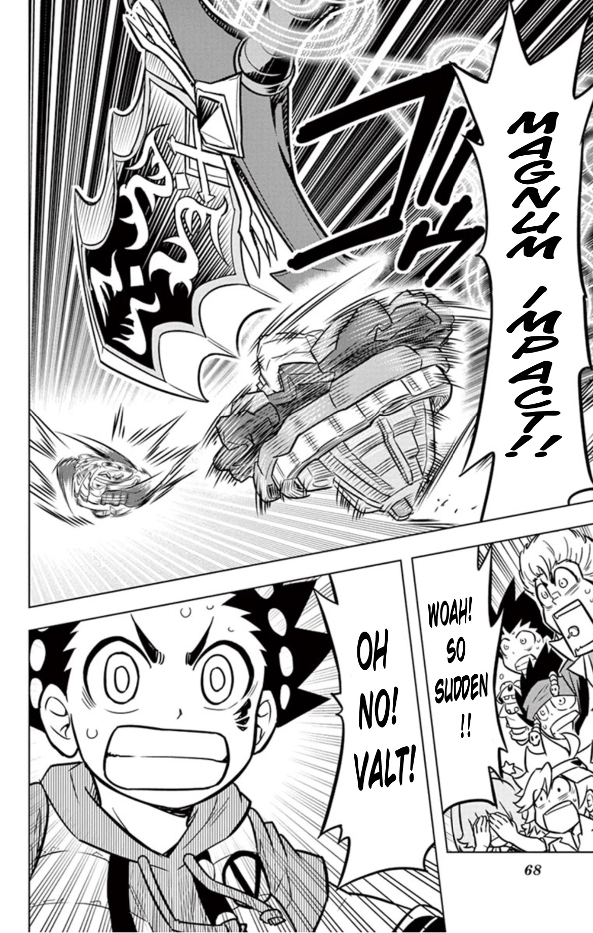 Beyblade Burst - Chapter 15