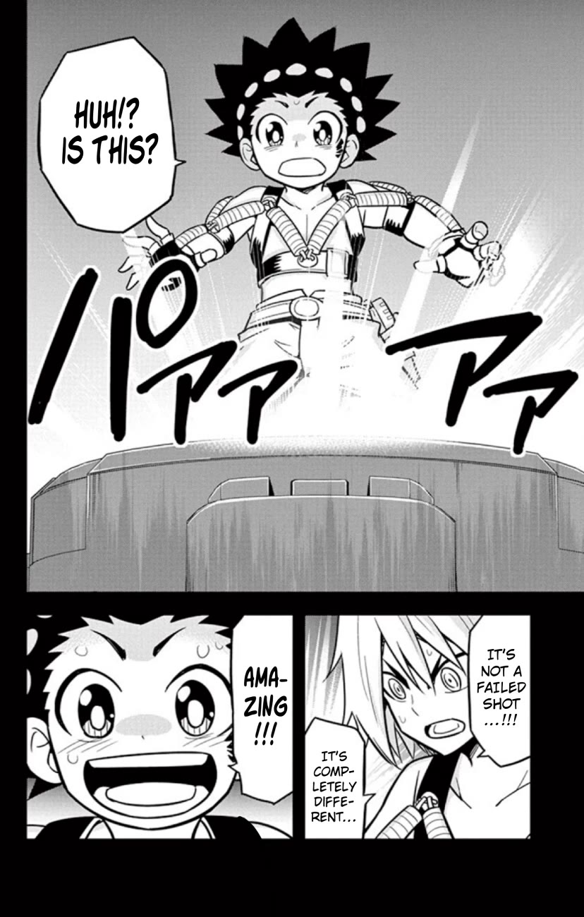 Beyblade Burst - Chapter 21