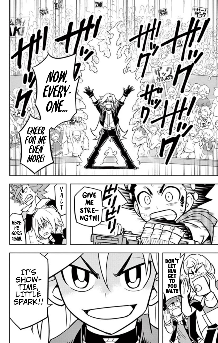 Beyblade Burst - Chapter 21