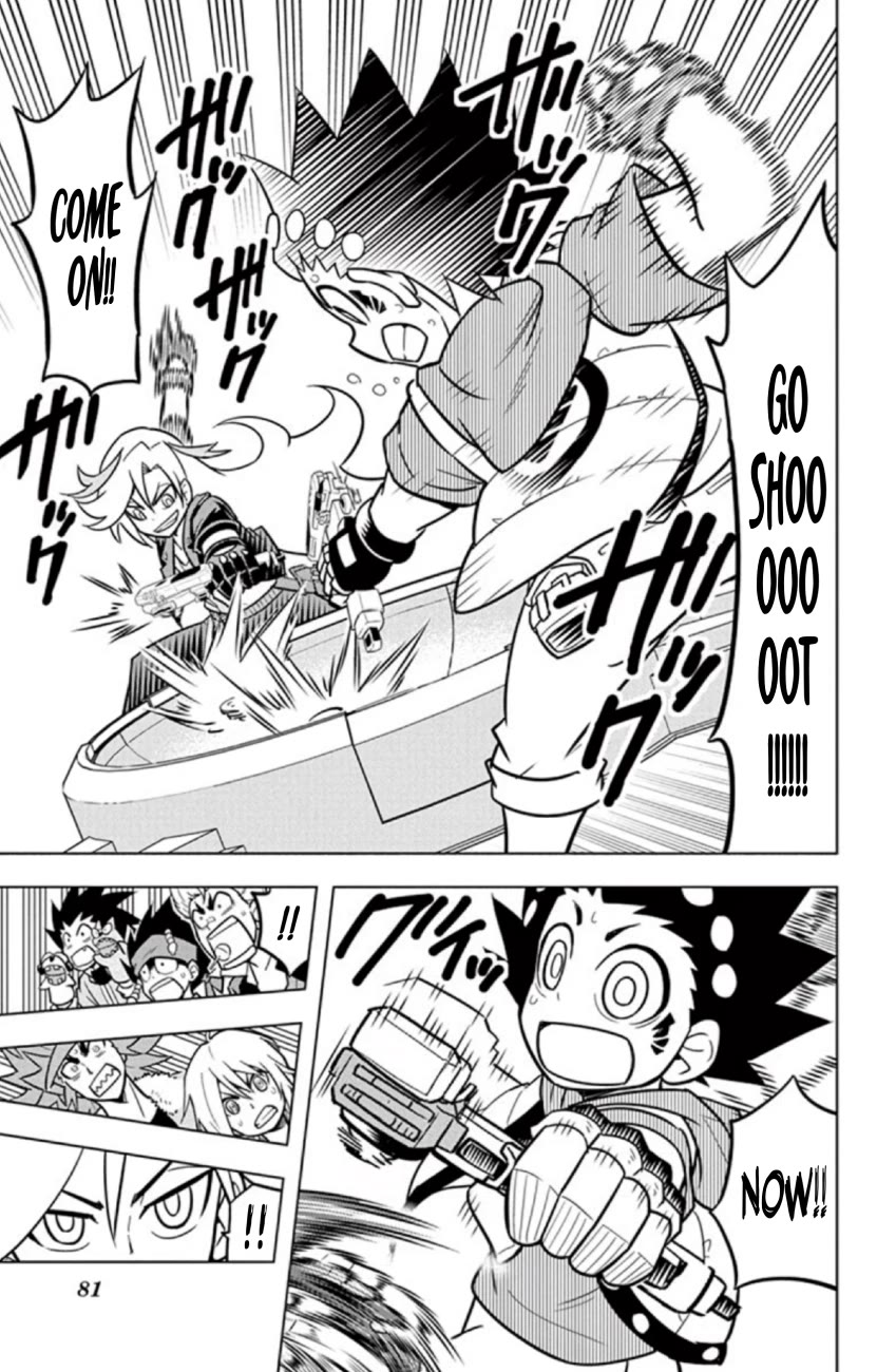 Beyblade Burst - Chapter 21