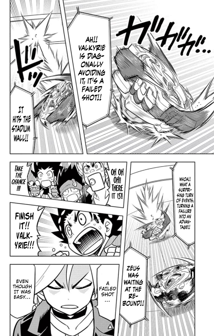 Beyblade Burst - Chapter 21