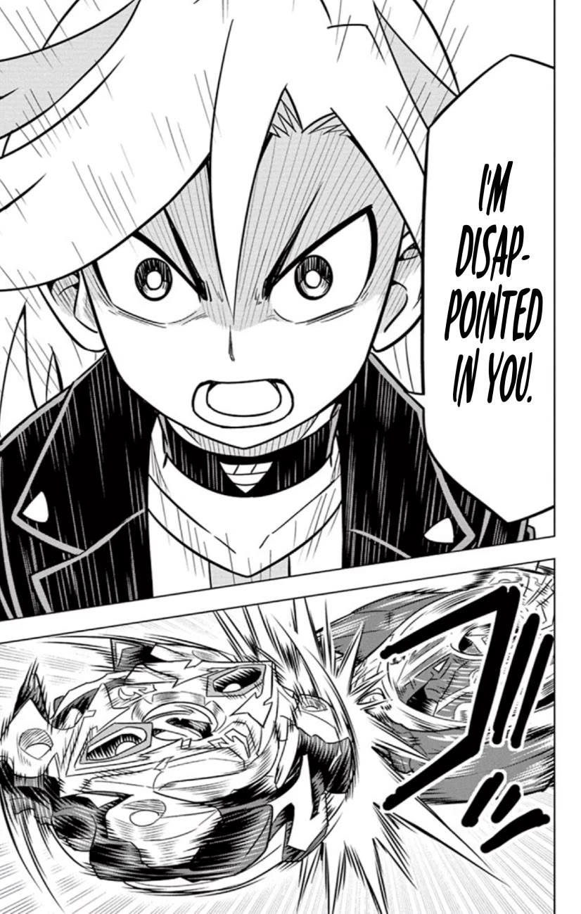 Beyblade Burst - Chapter 21