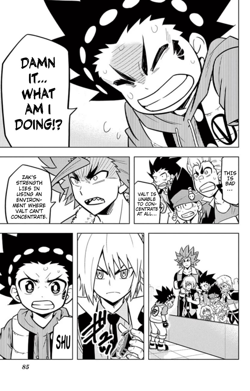 Beyblade Burst - Chapter 21