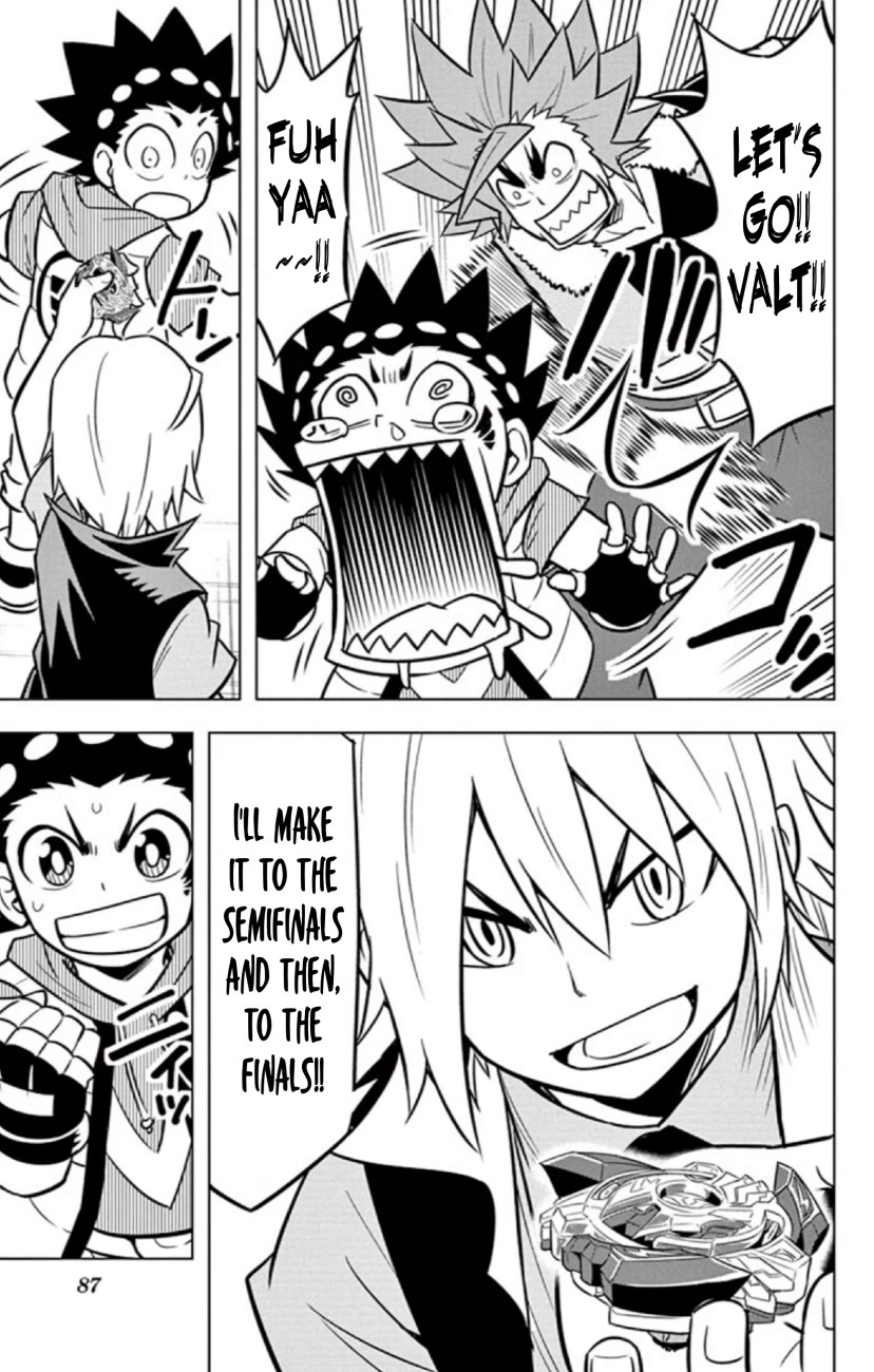 Beyblade Burst - Chapter 21