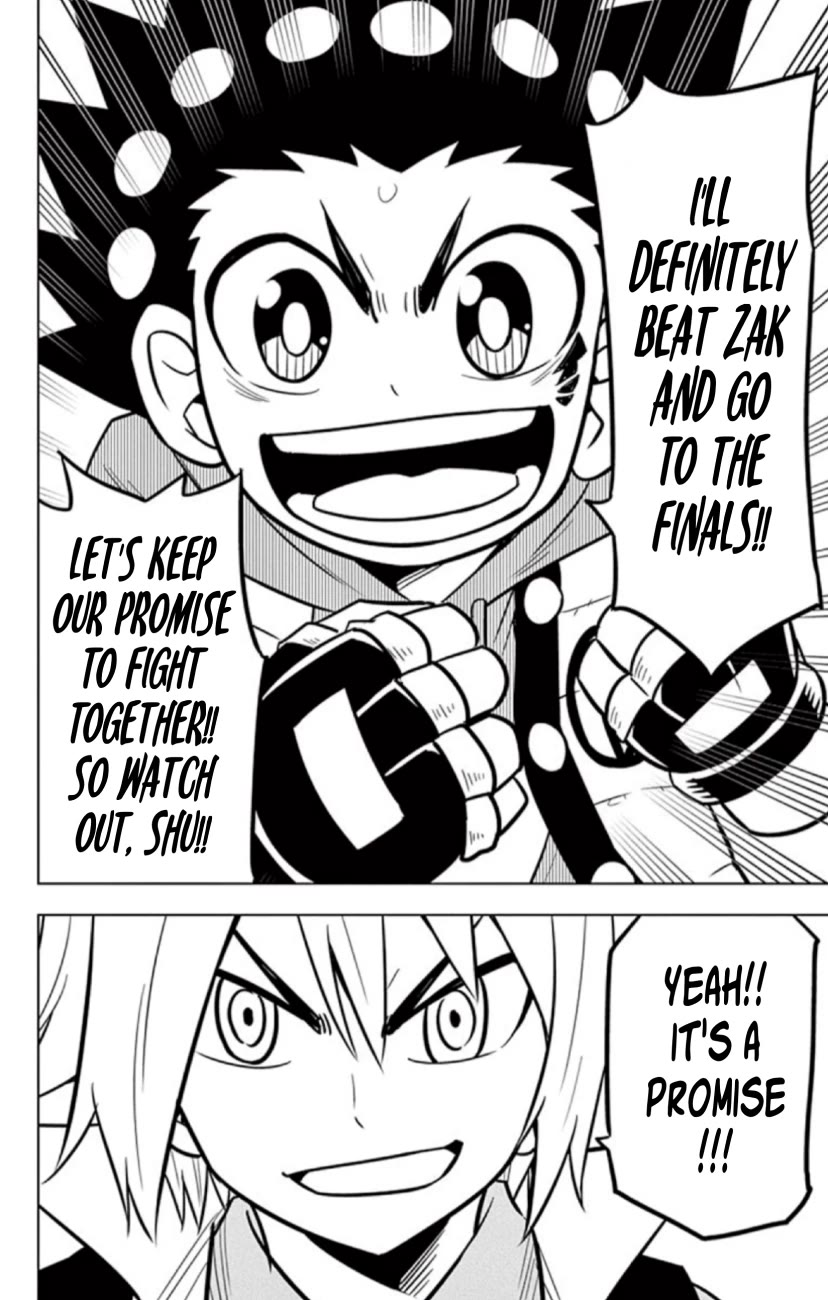 Beyblade Burst - Chapter 21