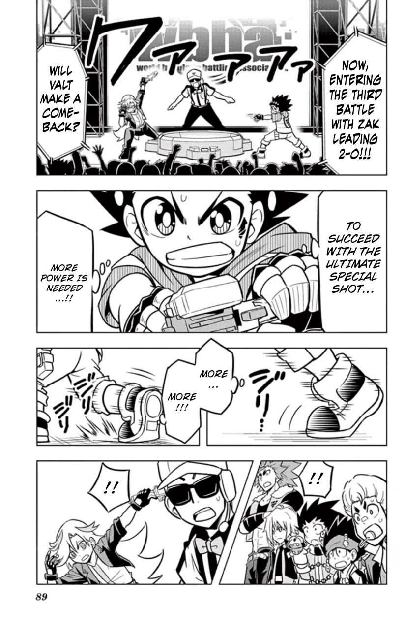 Beyblade Burst - Chapter 21