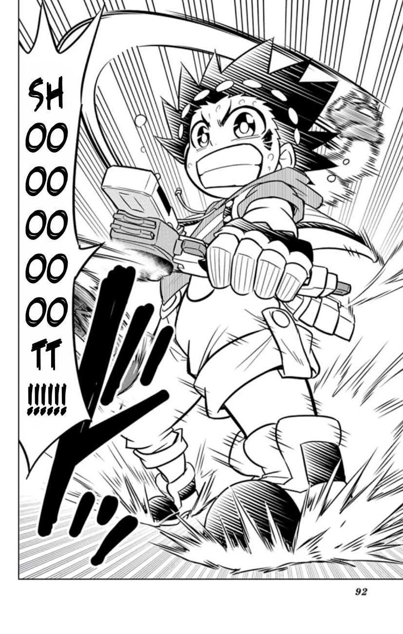 Beyblade Burst - Chapter 21