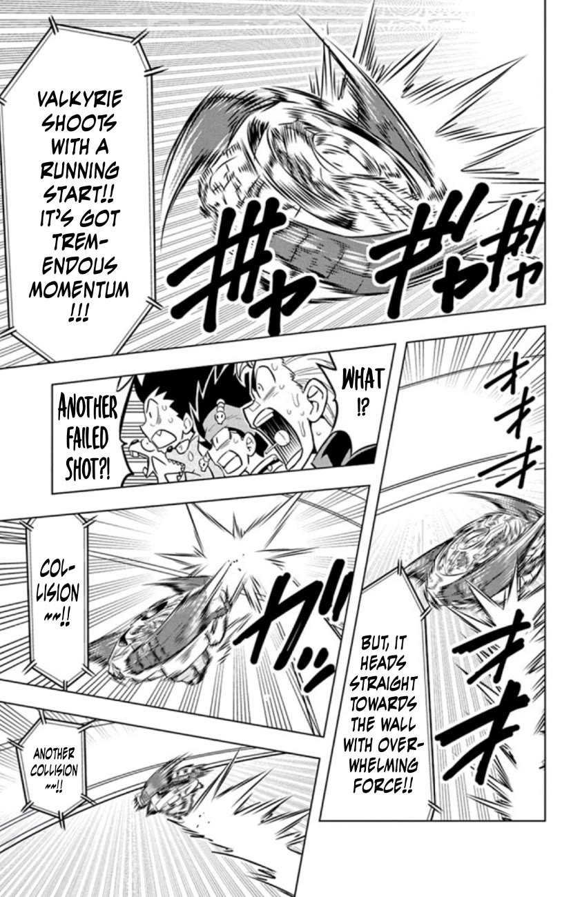 Beyblade Burst - Chapter 21